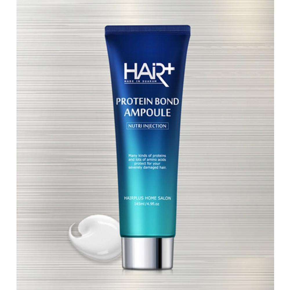 Hair Plus Protein Bond Ampoule Hair Essence 145ml – Protein Repair, Hair Strengthening, Korean