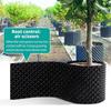 1Set Durable Fast Nersery Pot Plant Pot Tray Plant Stands Bonsai Pot Saucer Garden Supply Prevent Rot Root Control Flower Pot