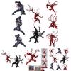Bend And Spiderman Flex Venom Vs Carnage Action Figure Toys Doll 63inch