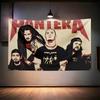 Rock Music Flag 3x5ft For Pantera Band Fans Banner Hd Print Brass Grommet Garage Bedroom Living Room Dorm Wall Decor Tapestry