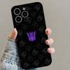 Cool T-Transformers Decepticon Movie Phone Case For IPhone 17 16 15 14 13 12 11 PRO MAX PLUS Mini Soft TPU Skin Cover Gift