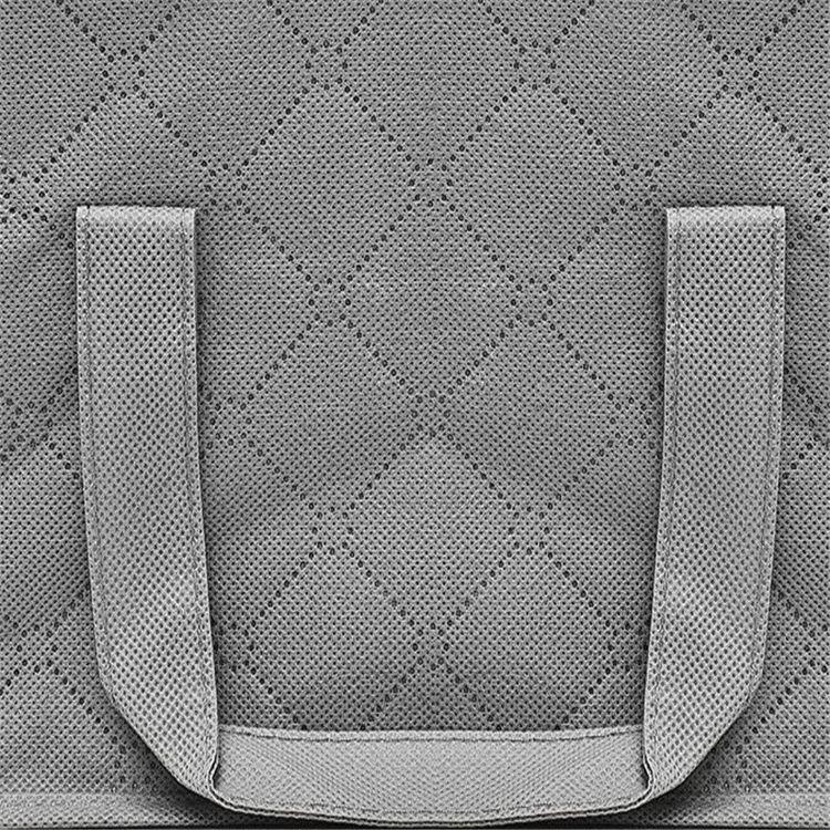 Good 3Pcs Household Goods Organization Storage box Bag Home Foldable Storage Clothes Blanket Quilt Closet Box storage bag