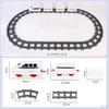 Electronic Classic Train Set Revolving Electric for Kids Boys Girls Age 5+ Birthday Gifts