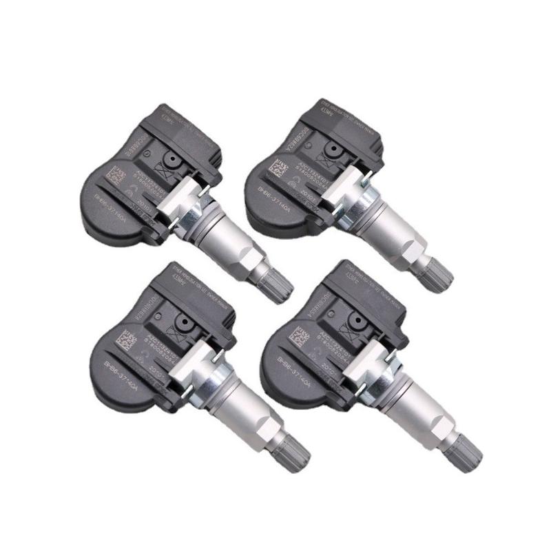 BHB637140A TPMS Tire Sensor 4PCS For 2016- Fiat 124 2008-2013 Mazda 3 Tyre Pressure Monitor System Sensors 433MHZ BHB637140 For Fiat