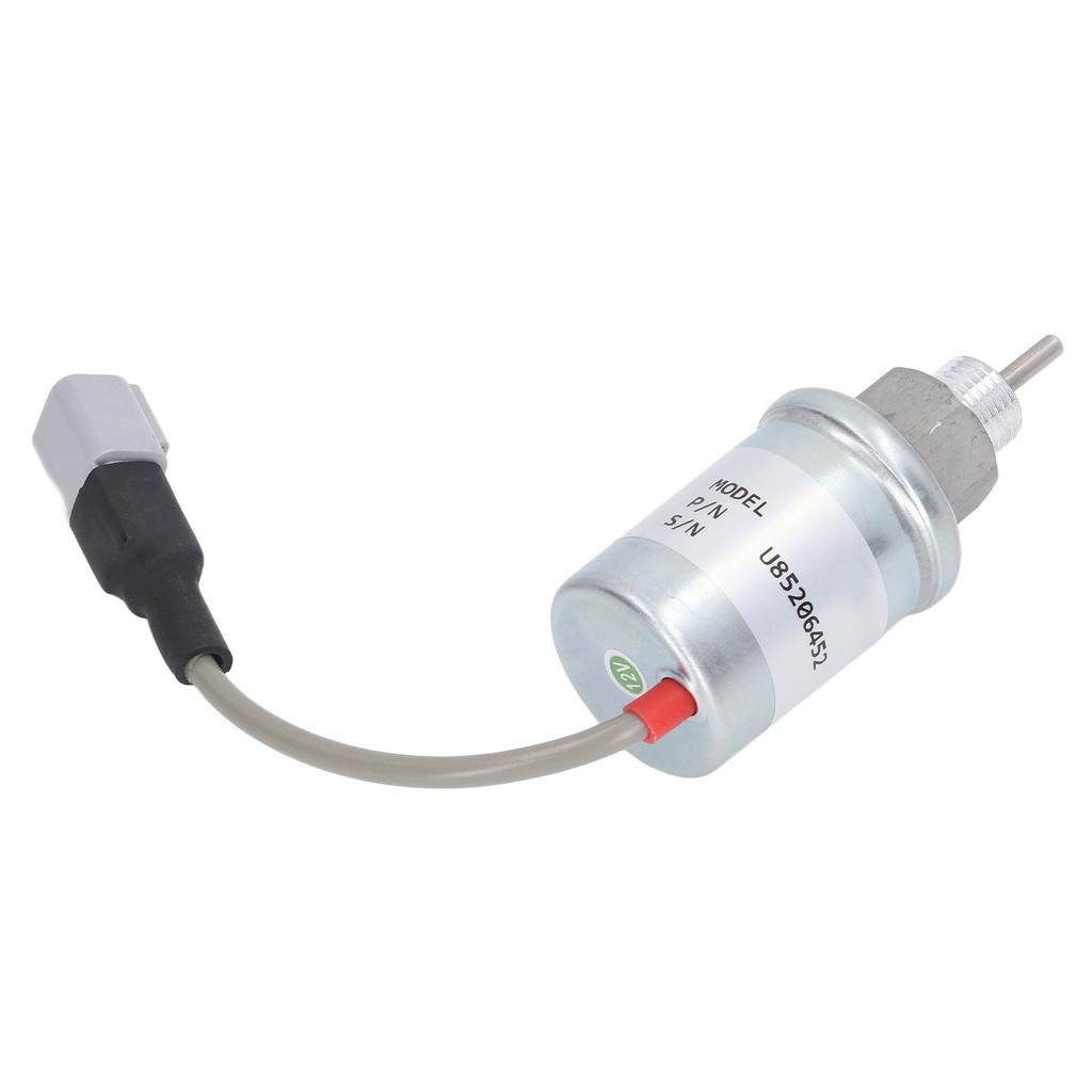 Elektrozawór odcinający paliwo Stop Elektrozawór ze stopu aluminium U85206452 dla Perkins HL403C 15