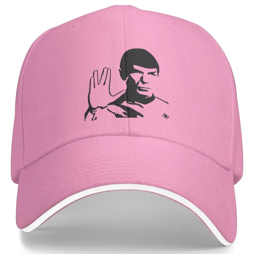 Stars Treks Live Long And Prosper Baseball Cap Merchandise For Unisex Women Trucker Hat Stylish Dad Hat