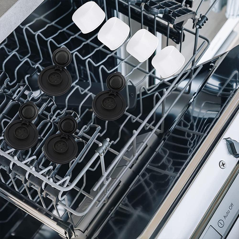 Salz- und Pfefferstreuer Mini Plastik Pfefferstreuer mit versiegelten Deckeln Gewürzspender Flasche Behälter für Zuhause im Freien