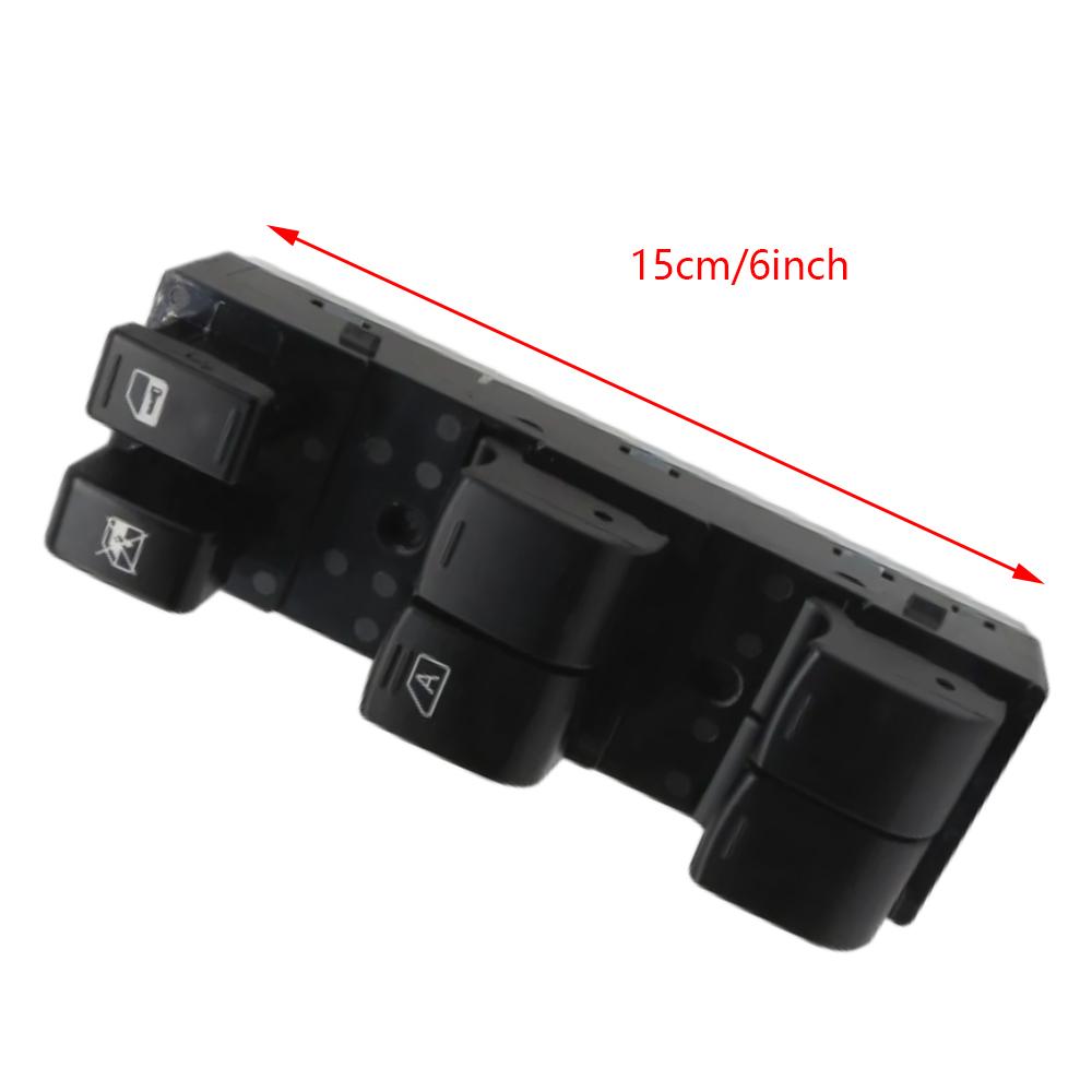 Fensterheberschalter 25401-JE20A 25401JE20A Für Nissan Qashqai Prcmake 2007-2015 Vorne links Elektrischer Fensterheberschalter