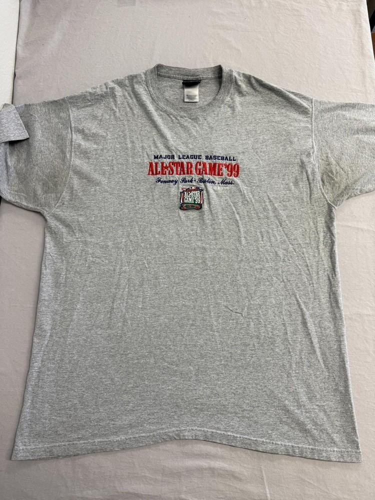 Vintage Fenway Park Tshirt MLB All Star Game 1999 Boston XXL Unisex T-Shirt XL