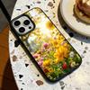Sunflower&Sunny Day  For iPhone 17,16,15,14,13,12,11,Pro,Max,Plus,Mini,SE4,E Magnetic Magsafe Wireless Charging