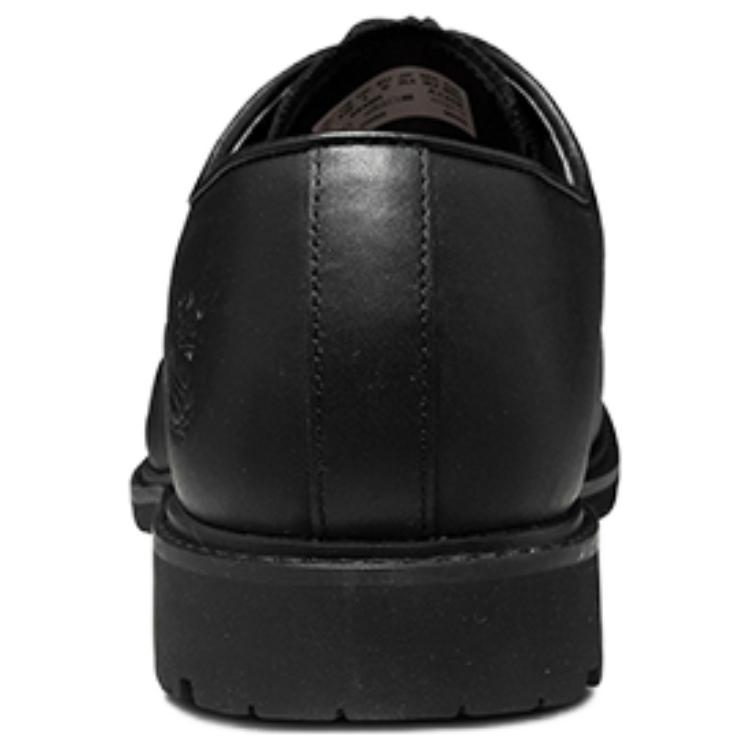 Timberland Leather Comfortable Durable Low-Top Casual Shoes Men Sneakers Black 5549RW