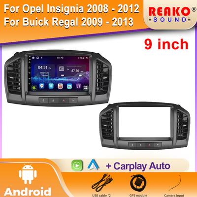 Autórádió Carplay Android Opel Insignia 2008 - 2012 részére Buick Regal 2009 - 2013 részére Navigáció GPS Sztereó 4G Wifi 2din DVD