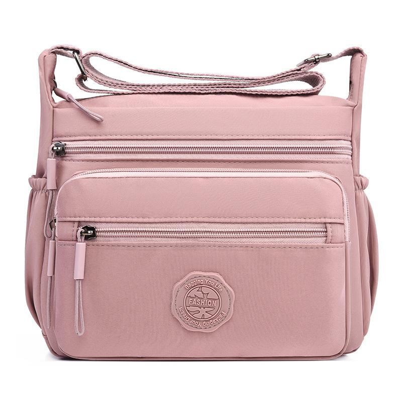 Oxford Taška Lehká Velkokapacitní Vodotěsná Taška přes rameno Dámská Crossbody taška