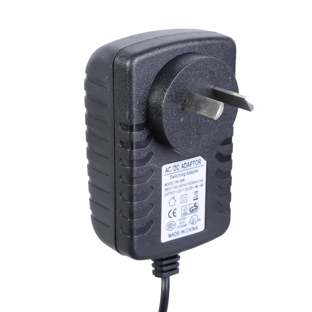 Lightweight XT60 Plug 12V 3A Power Supply Adapter for 1S Remote Controlled Li Battery Charger