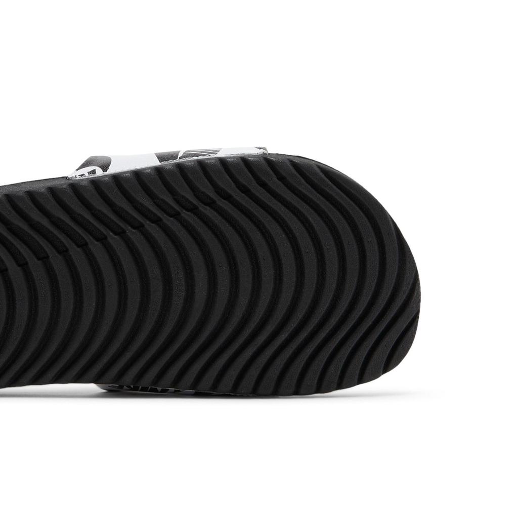 Nike Kawa Slide SE JDI Grade School 'Black White' (Unisex) White / Black Kids' Home Slippers CT6619 100