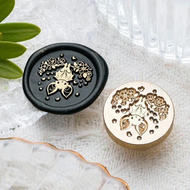 sealing stamp head  Animals Engraved Brass Seal stamp DIY scrapbooking Party gift invitation letter craft supplies ZT0136