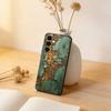 Retro Rust Design Phone Case Black Silicone Soft For Samsung Galaxy A73,A72,A71,A70,A53,A52,A51