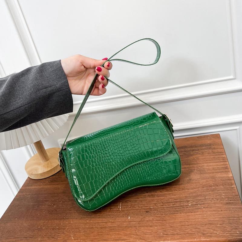 Spring New Textured Armpit Bag New Popular Retro Personality Large Capacity Fashion Shoulder Bag Women