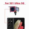 Hintere Vordere Kamera Für Samsung Galaxy S21 Ultra 5G G998B G998U Frontale Selfie Rückseite Rückseite Kamera Modul Ersatzteile