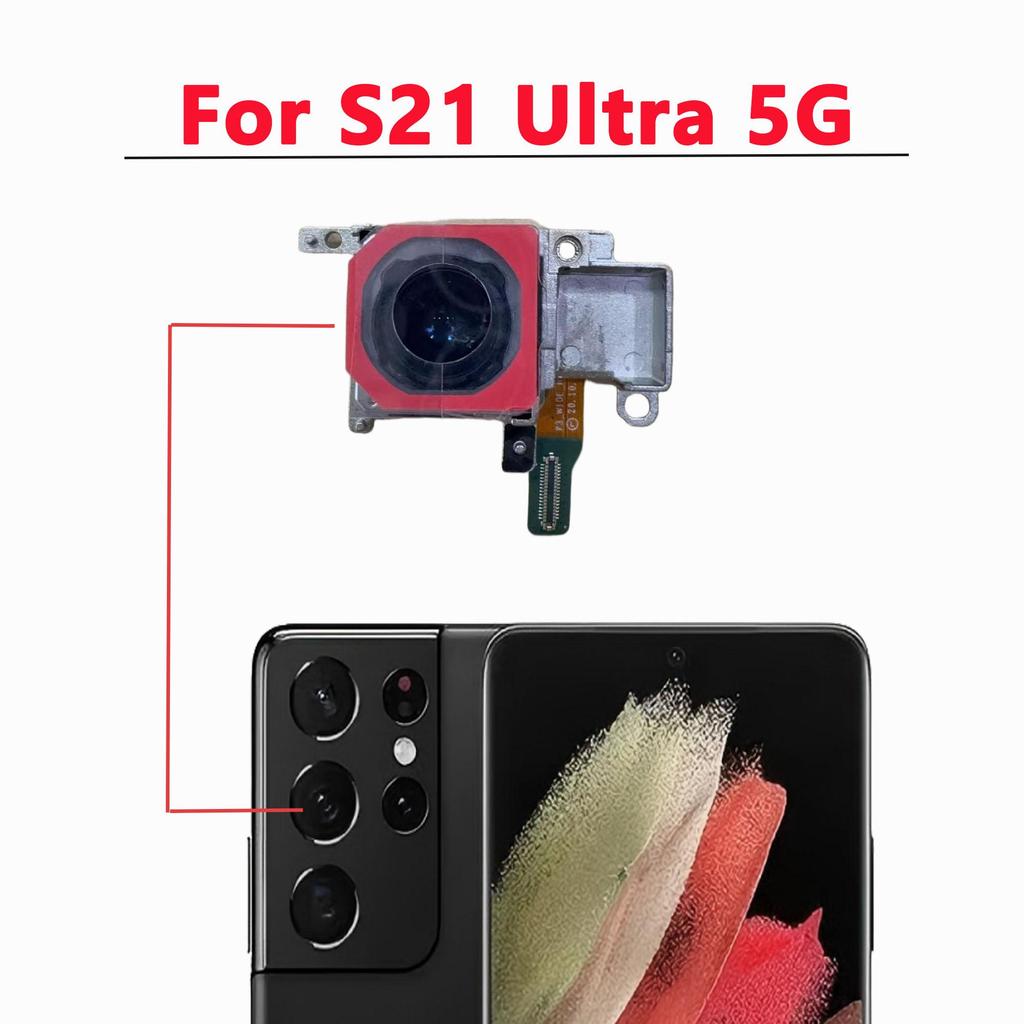 Hintere Vordere Kamera Für Samsung Galaxy S21 Ultra 5G G998B G998U Frontale Selfie Rückseite Rückseite Kamera Modul Ersatzteile