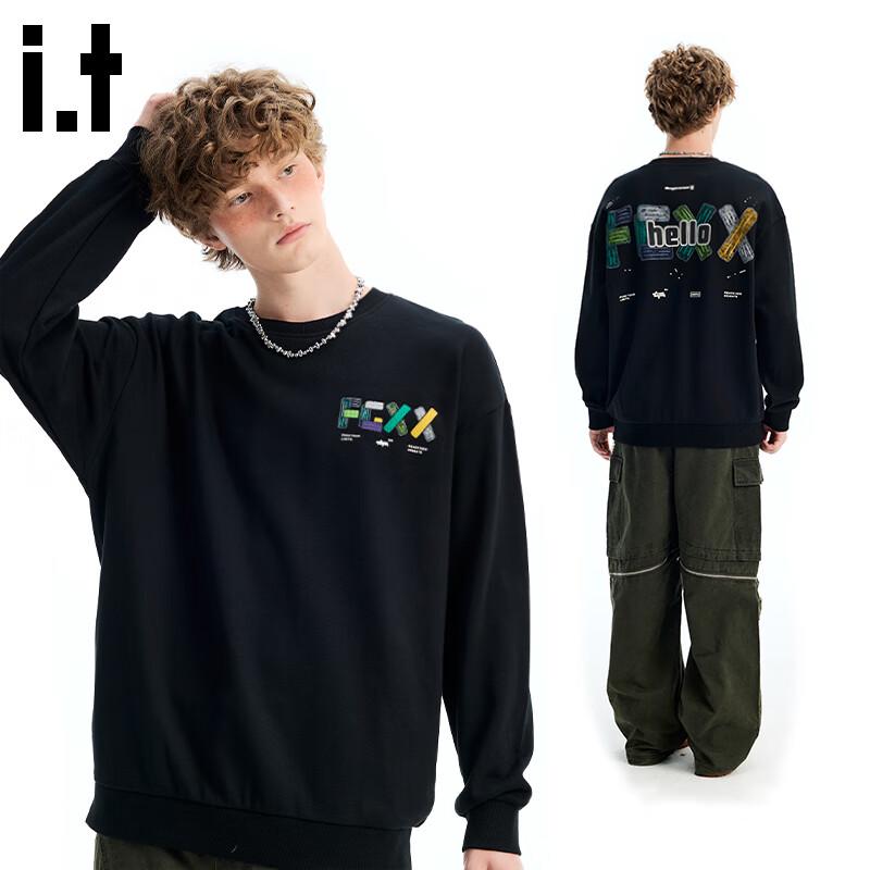 Fingercroxx IT 2025 Unisex Cotton Crewneck Sweatshirt