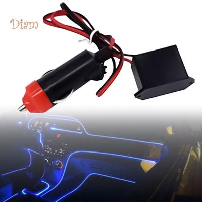 4m 12V Car Auto Styling Flexible Interior Decor Strip EL Wire Cable Light LampAuto & Motorrad: Teile, Auto-Ersatz- & -Reparaturteile, Lichter & Leuchten!