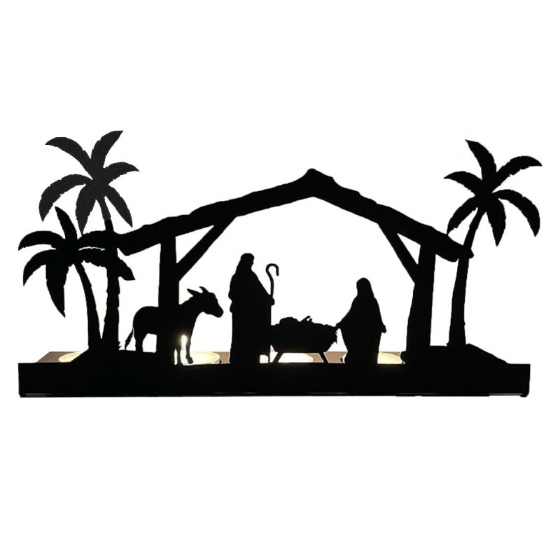 Holder Nordic Iron Art Hollow Out Candlestick Table Decoracion Dinner