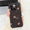 Cover For Xiaomi 14 Case Silicone Shockproof Soft Camera Protective Pattern Matte For Xiaomi 14 Mi14 Xiaomi14 5G 2023 Cases