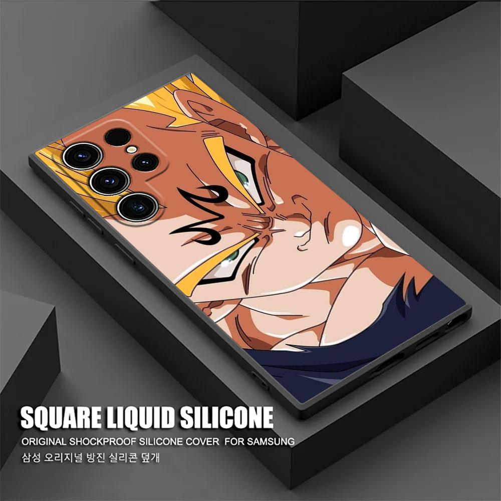 Cell Frieza Buu King Piccolo Phone Case For Samsung Galaxy S26 Ultra S25 FE S24 S23 S21 Ultra S20FE S22 Plus Dragons Balls Cover