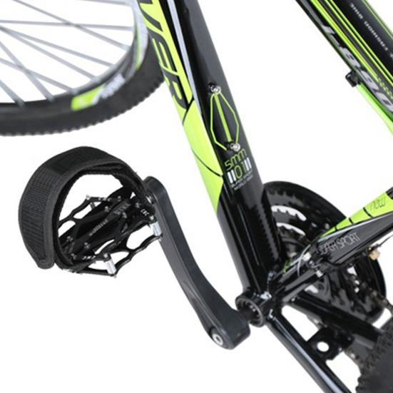 Bike Cycling Pedal Tape Anti-Slip Toe Strap Belt Sturdy Canvas