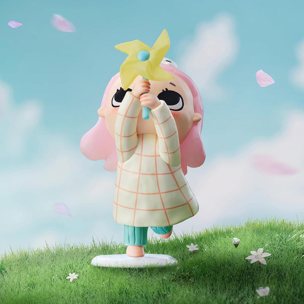 POP MART Nyota Growing up by Your Way Series Figures, 1 PCs Blind Box Figures,Holiday Birthday Gifts