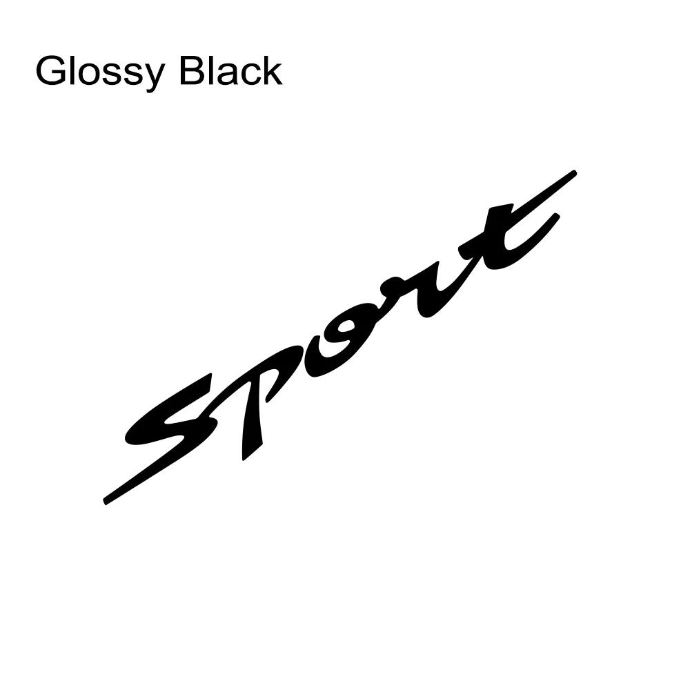 Car Side Racing Stripes Door Vinyl Decals Sport Styling Sticker Tuning Accessories For Truck Automobiles Waterproof Decoration