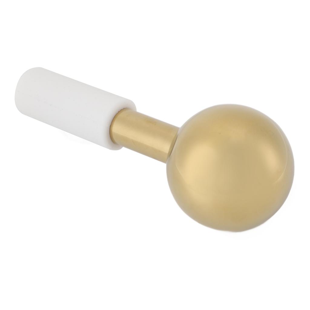 Edelstahl Kühlroller Reduziert Schwellungen Verfeinert Poren Kühlender Gesichts-Eisglobus für Gesicht Auge