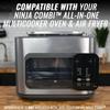 INFRAOVENS Reble Liners for Ninja Combi All-in-One Multicooker Oven & Air Fryer 14-in-1 SFP 701, Nonstick Accessories to Protect Baskets and Trays,