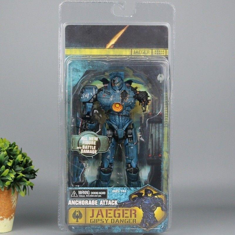 

Hot Sale Replica Action Figures Gipsy Danger Striker Eureka Romeo Blue Tacit Ronin Robot Figures Model Festvial Gifts