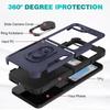 Coque pour Samsung Galaxy Z Flip 6 - Protection Renforcée Antichoc Anti-Rayures Bleu Marine