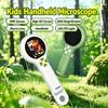 Handheld Digital Microscope for Kids Students Classroom Discovery with Screen Display, Rechargeable Science Viewer
