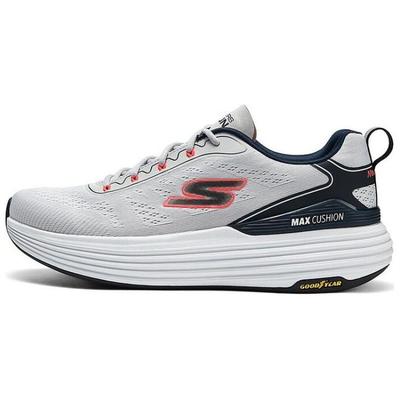 Fabric Comfortable Daily Shock Absorbing Durable Low Top Casual Shoes Men Sneakers Gray Black 220930-GYNV