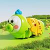 Kids Wind-Up Caterpillar Toy Cute Mechanical Crawling Caterpillar Safe Non-Toxic Gift for Infants Educational Toy Birthday