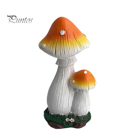 

Имитация гриба, садовая статуэтка, смоляной гриб, украшение, сказочные садовые аксессуары, гриб для внутреннего и наружного декора A
