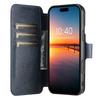 SUTENI Q-05 For iPhone 14/13 Wallet Case 2 in 1 Detachable Leather Flip Phone Cover with Stand