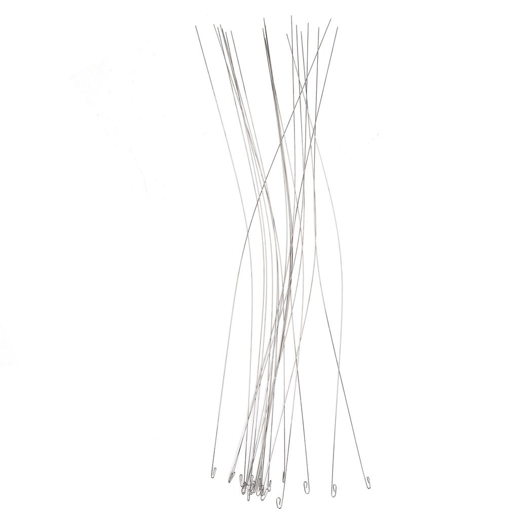 20Pcs Craft Steel Wire KR838 Thread Auxiliary Machine DIY Dolls Skeleton Bendable MaterialShort