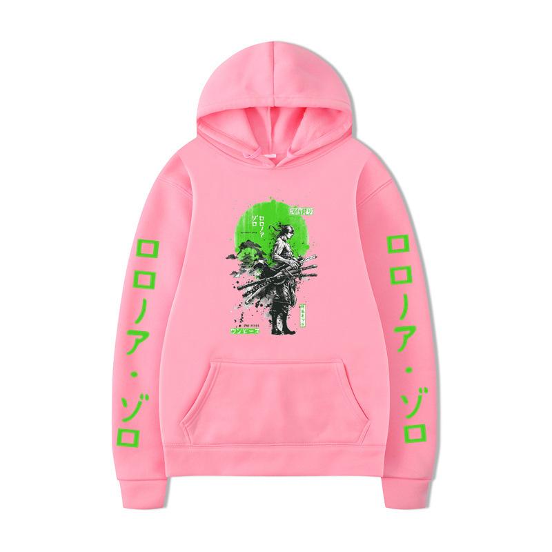 Popular Japanese Anime Printed Men's Hoodie Brand Hoody Y2K Clothes Vintage Fashion Unisex Long Sleeve Pullovers