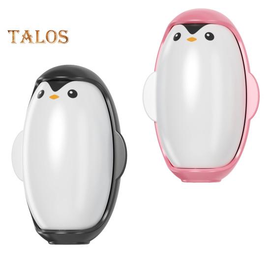 

2 шт. роликовый шарик для удаления катышков в форме пингвина, многоразовый инструмент для удаления катышков, моющийся липкий роликовый инструмент для удаления волос чёрный/розовый