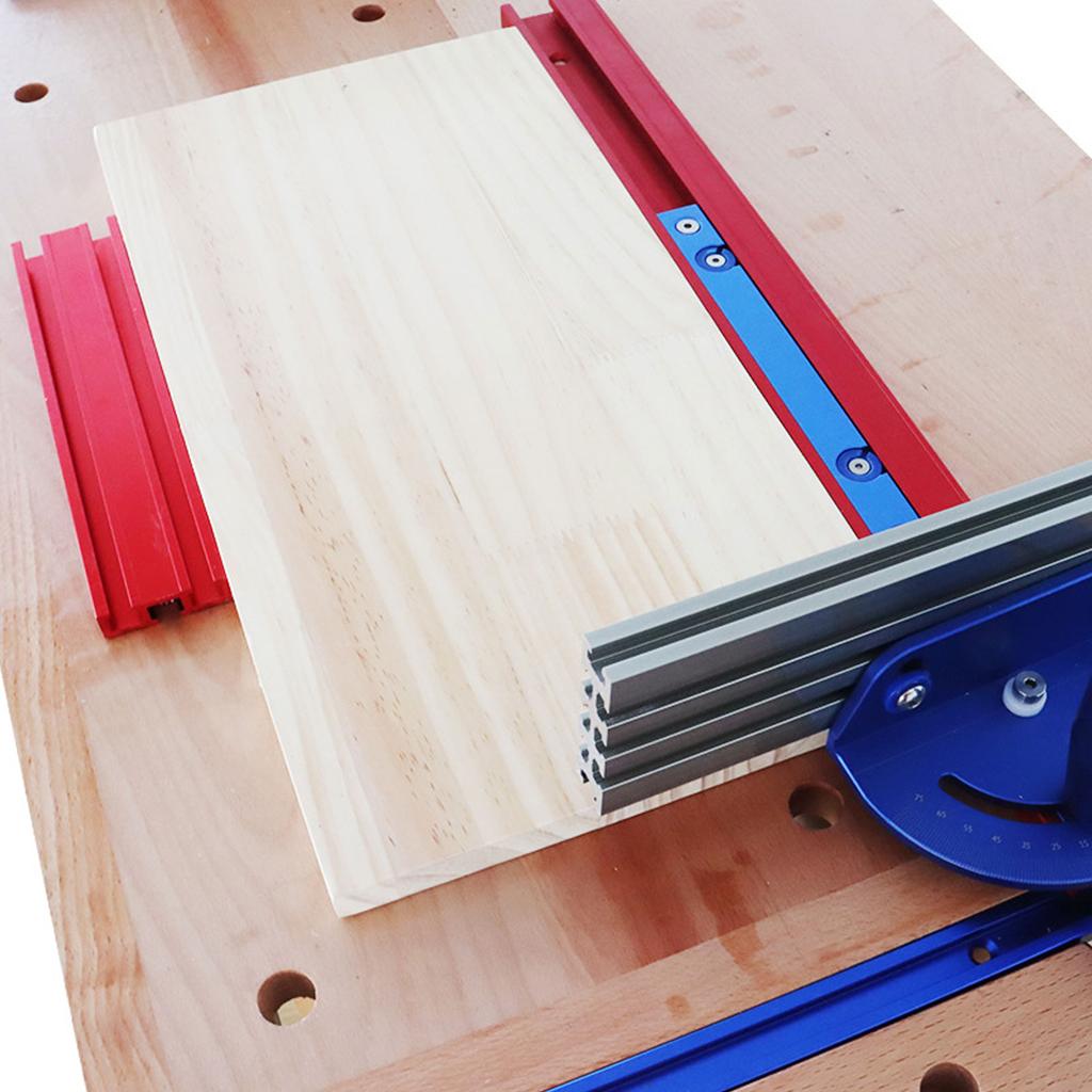 Woodworking Planing Stop Bench Dog Positioning Clamp Tool Set Kit for Workbench Table