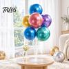 Baby Shower Balloon Stand 4/8 Pcs Kit for Table, Sticks Holder with Base Graduation, Birthday, Shower, Weddings, Celebrations Column