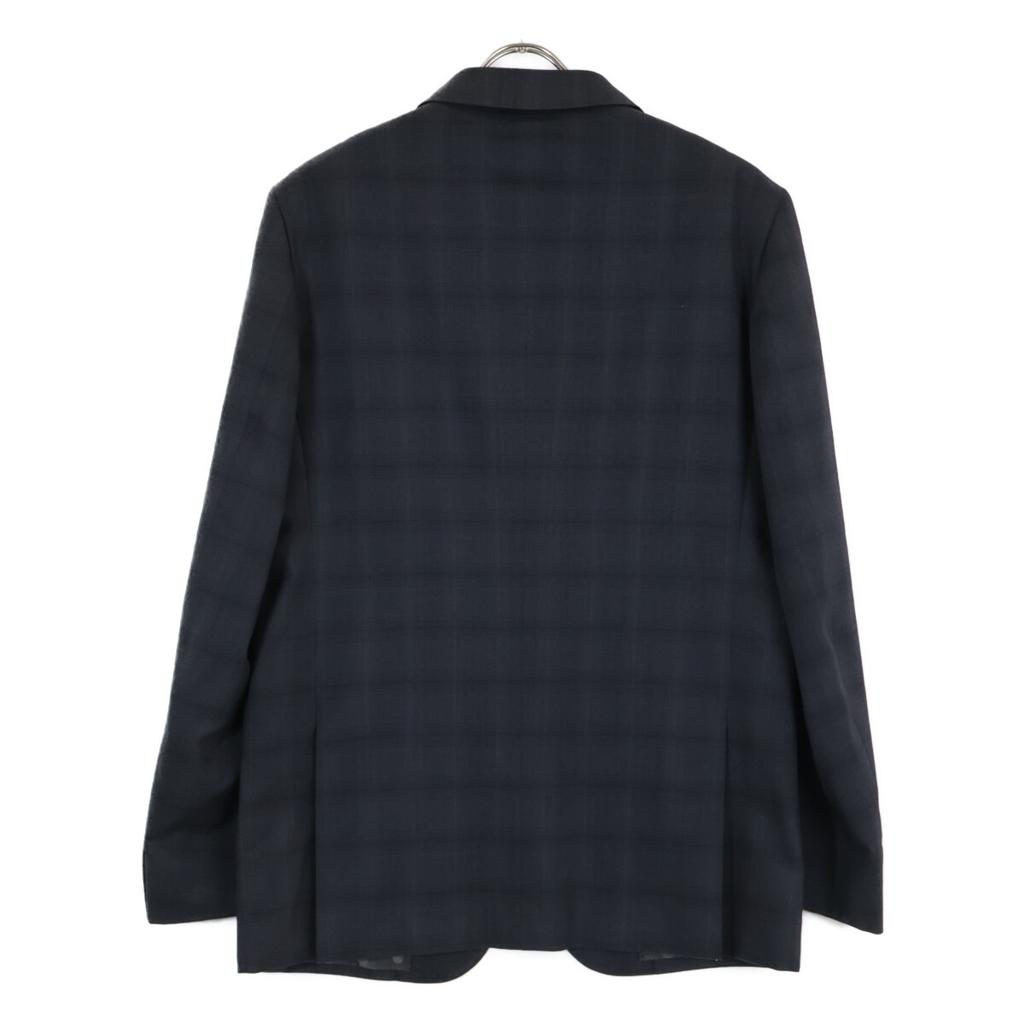 COMMEdesGARCONS HOMME DEUX DD-P002 Gray Wool Check Dotted Lining Suit suit setup M grayUsed