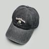 Cute Puppy Letter Embroidered Baseball Cap Male And Female Sunshade Cartoon Casual Face Cap