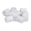 10Pcs Safety Durable Plastic Check Valve For Shower Head One Way Control Water Check Valve Filter Check Valve