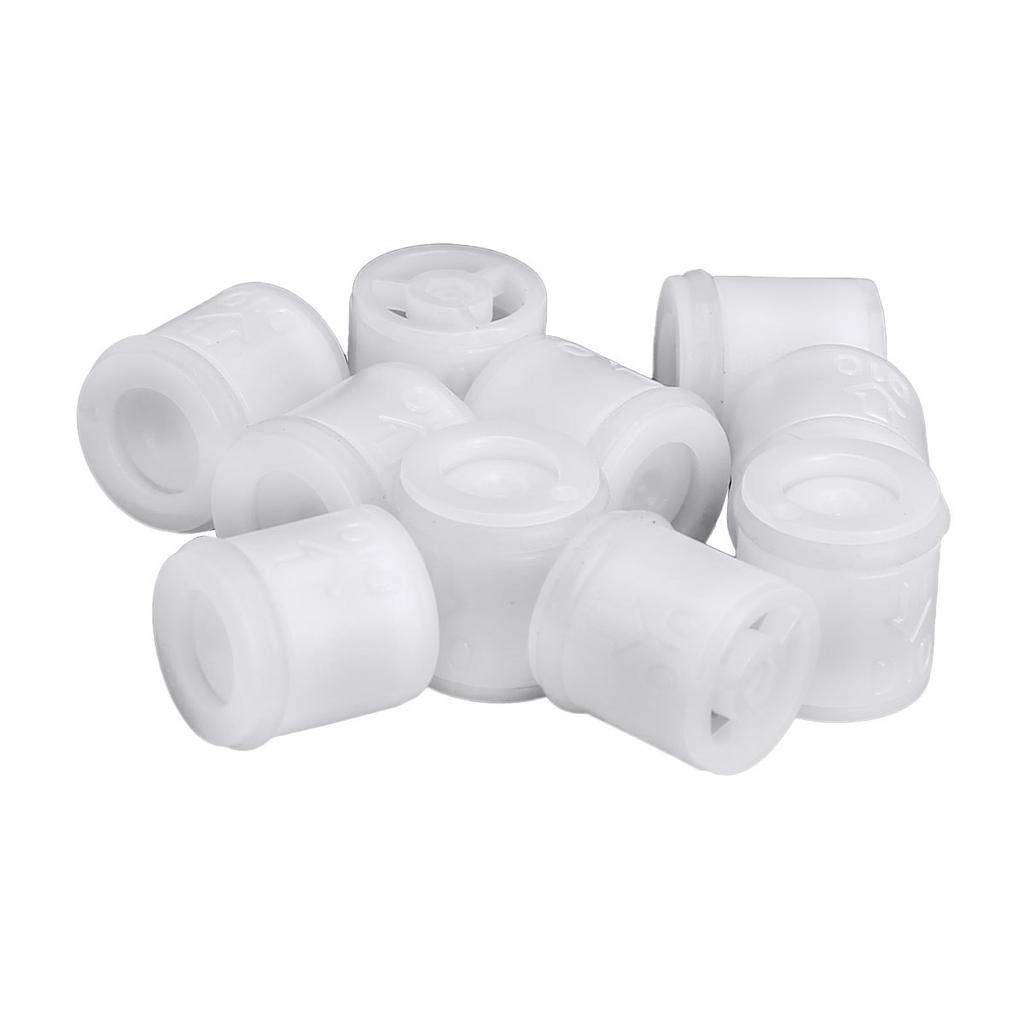 10Pcs Safety Durable Plastic Check Valve For Shower Head One Way Control Water Check Valve Filter Check Valve